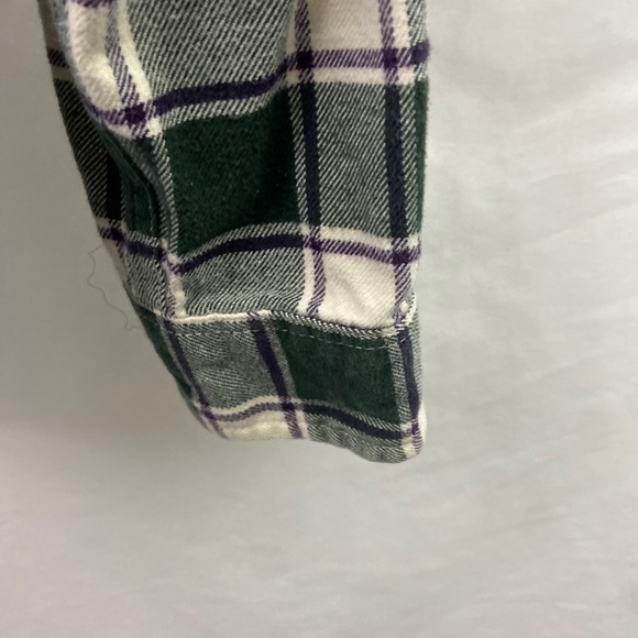 Vtg Eddie Bauer Relaxed Fit Sz L Button Up Shirt - Picture 6 of 8